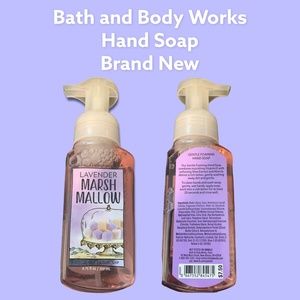 Bath and Body Works Foaming Hand Soap Lavender Marshmallow - Brand New
